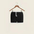 W' Contrast Hot Pants