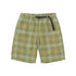 Hemp G-Short - Plaid