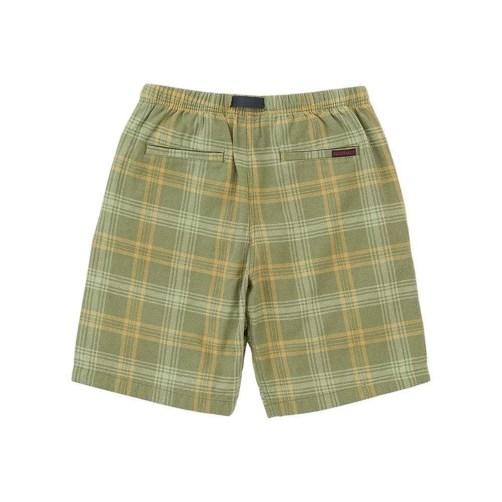 Hemp G-Short - Plaid