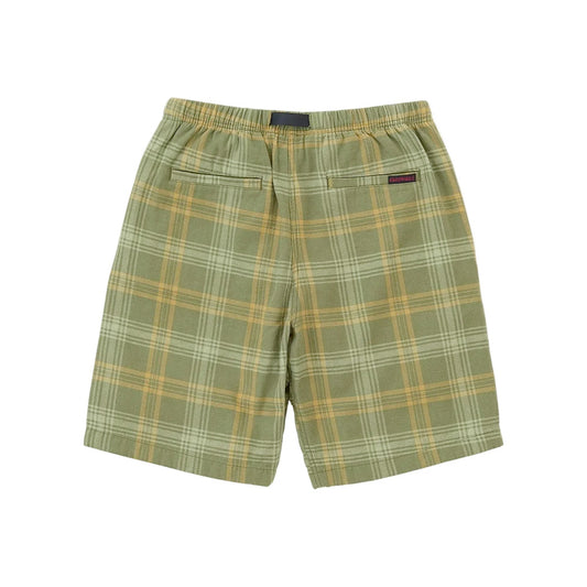 Hemp G-Short - Plaid