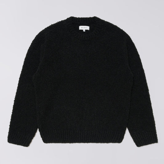 Dun Textured Sweater - Black