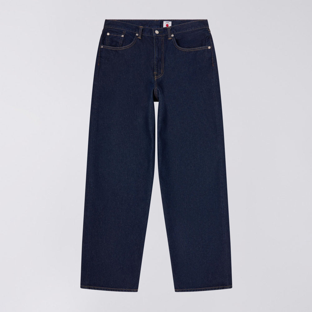 Wide Pant - Blue (Rinsed)