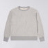 Made In Japan Raglan Sleeve Crew - Grey (Garment Washed)