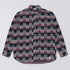 Work Shirt - Green / Red