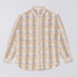 Work Shirt - Beige / Brown