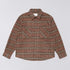 L/S Julius Shirt - Burgundy/Blue