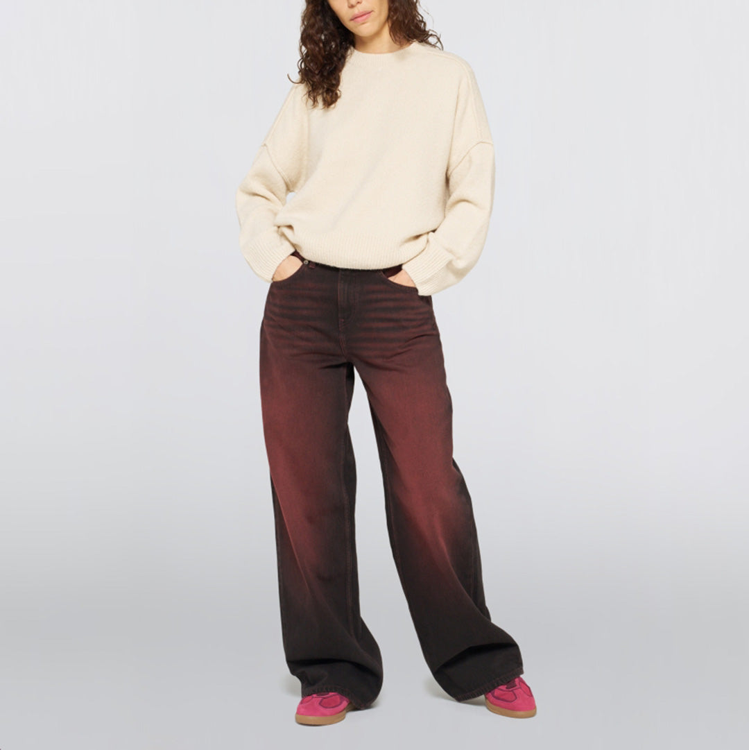 W' Ella Sweater - Off White
