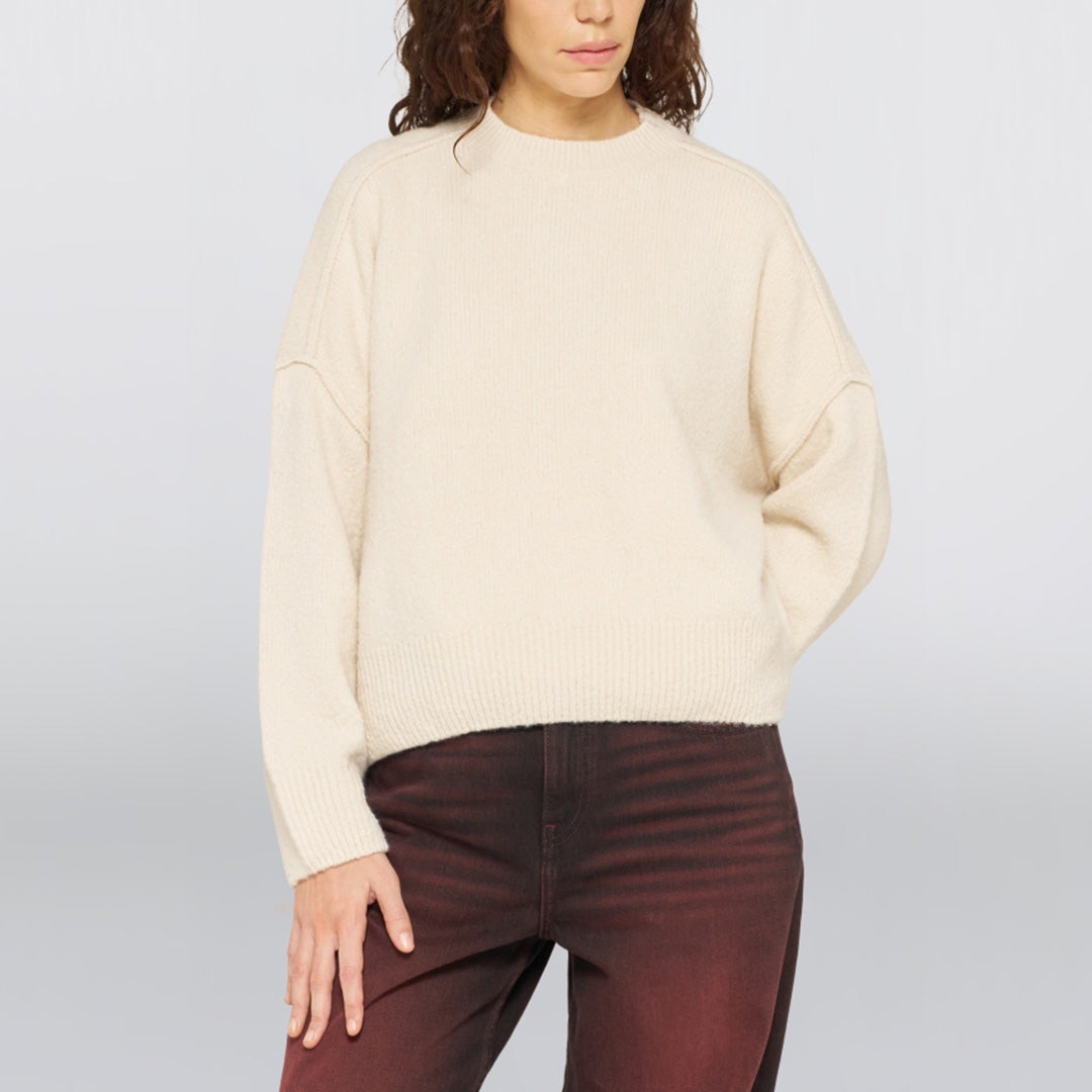 W' Ella Sweater - Off White