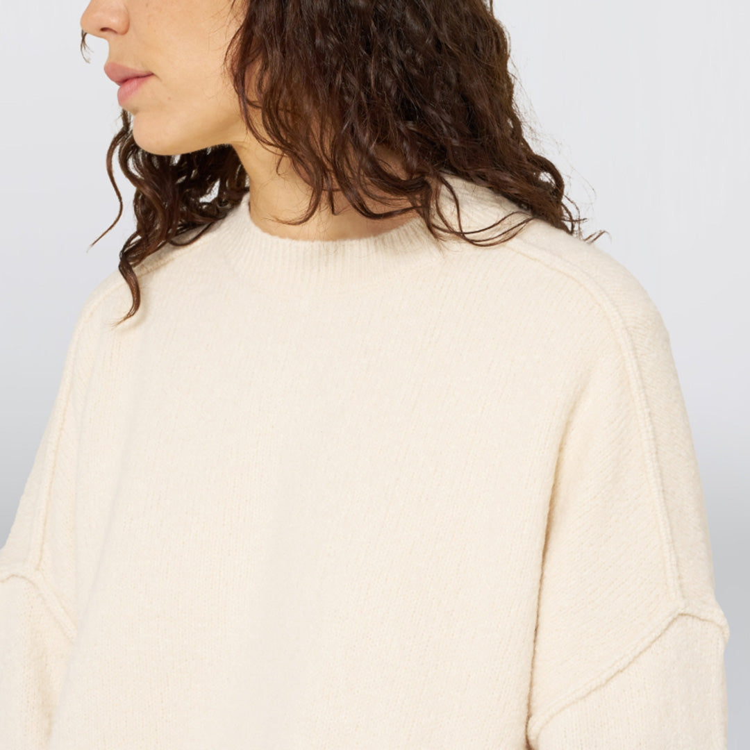 W' Ella Sweater - Off White