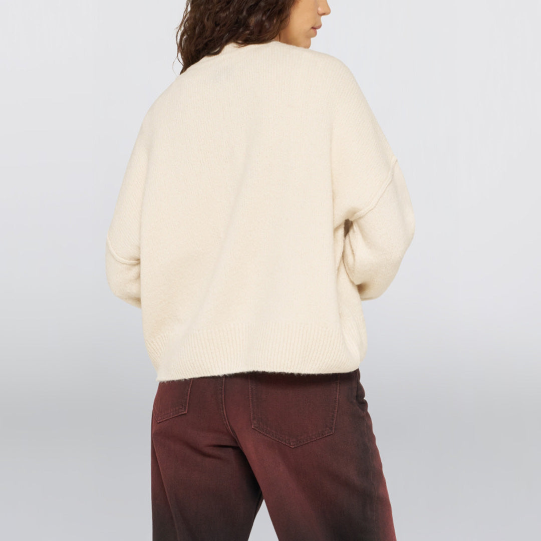 W' Ella Sweater - Off White
