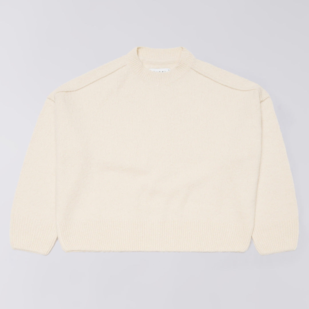 W' Ella Sweater - Off White