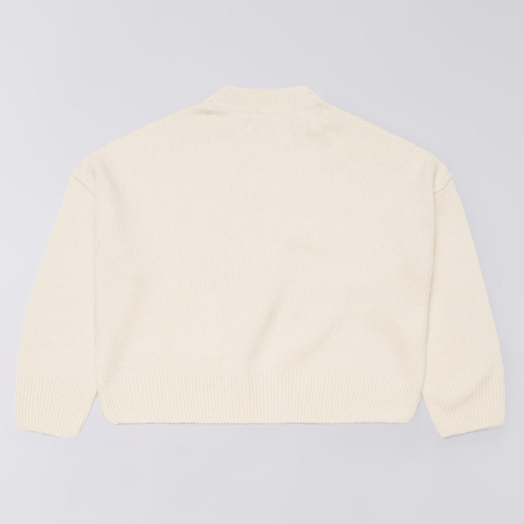 W' Ella Sweater - Off White