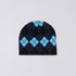 Reversible Skullcap Beanie - Blue