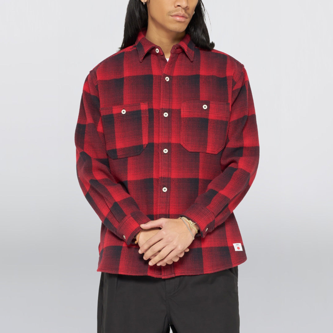 Work Shirt - Red