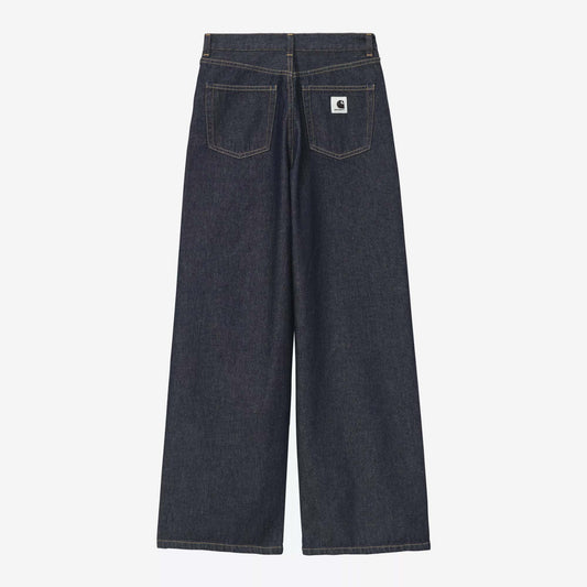 W' Jane Pant - Blue Rinsed