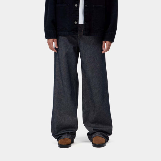 W' Jane Pant - Blue Rinsed