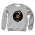 AKA Six X Wild Bunch Broken Record Sweatshirt - Grey