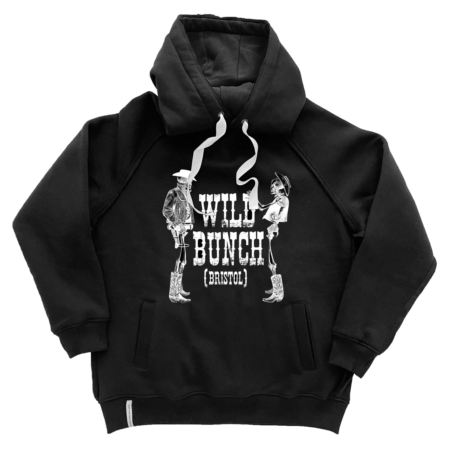 AKA Six X Wild Bunch Cowboys Hoodie - Black