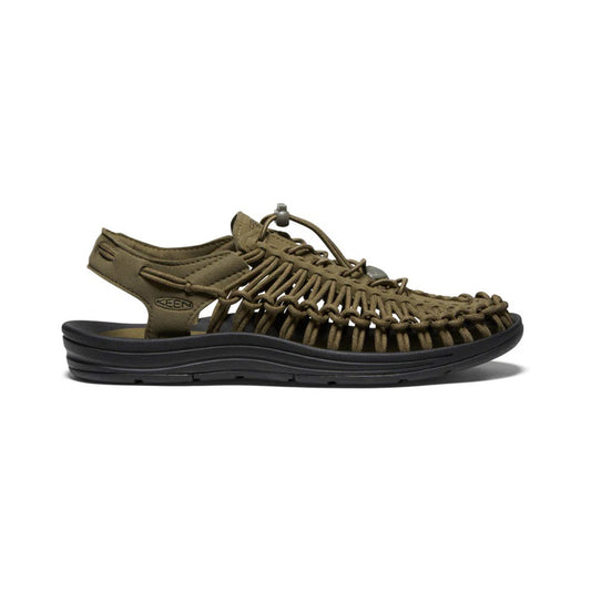 Men's Uneek - Dark Olive / Black