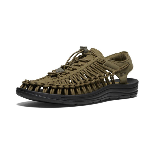 Men's Uneek - Dark Olive / Black
