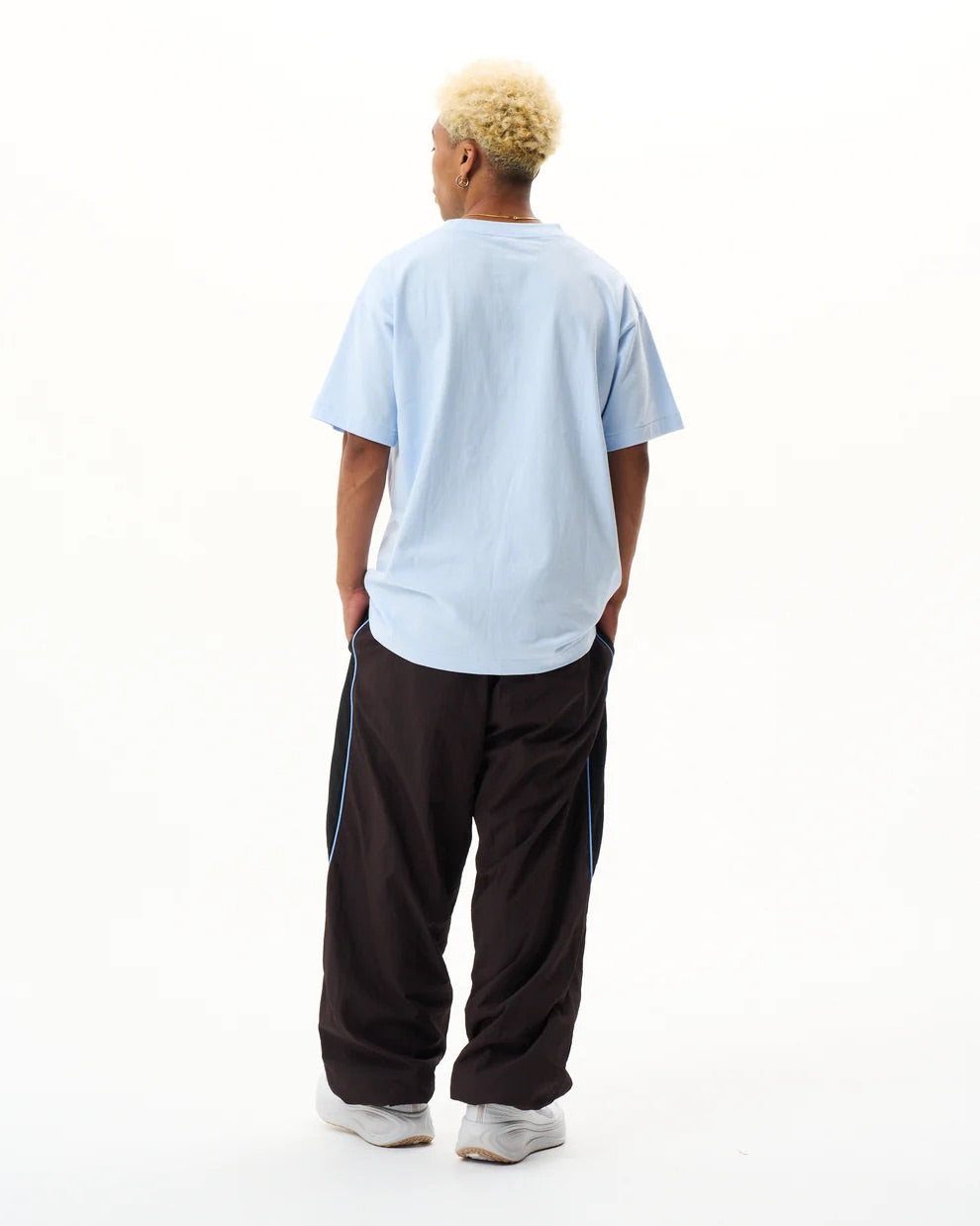 Blur Tee - Light Blue