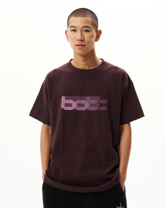 Blur Tee - Brown