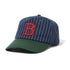 League Baseball Cap - Navy / Forest