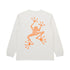 Sticky Hands L/S Tee - White