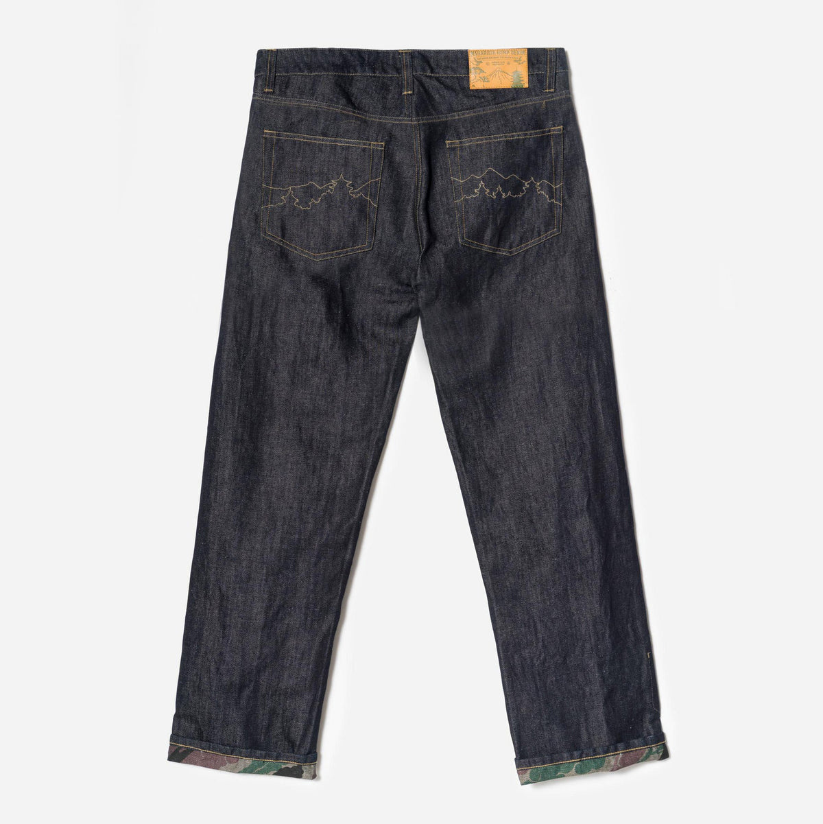 1484 Hemp Denim 7 Pocket Jeans - Indigo