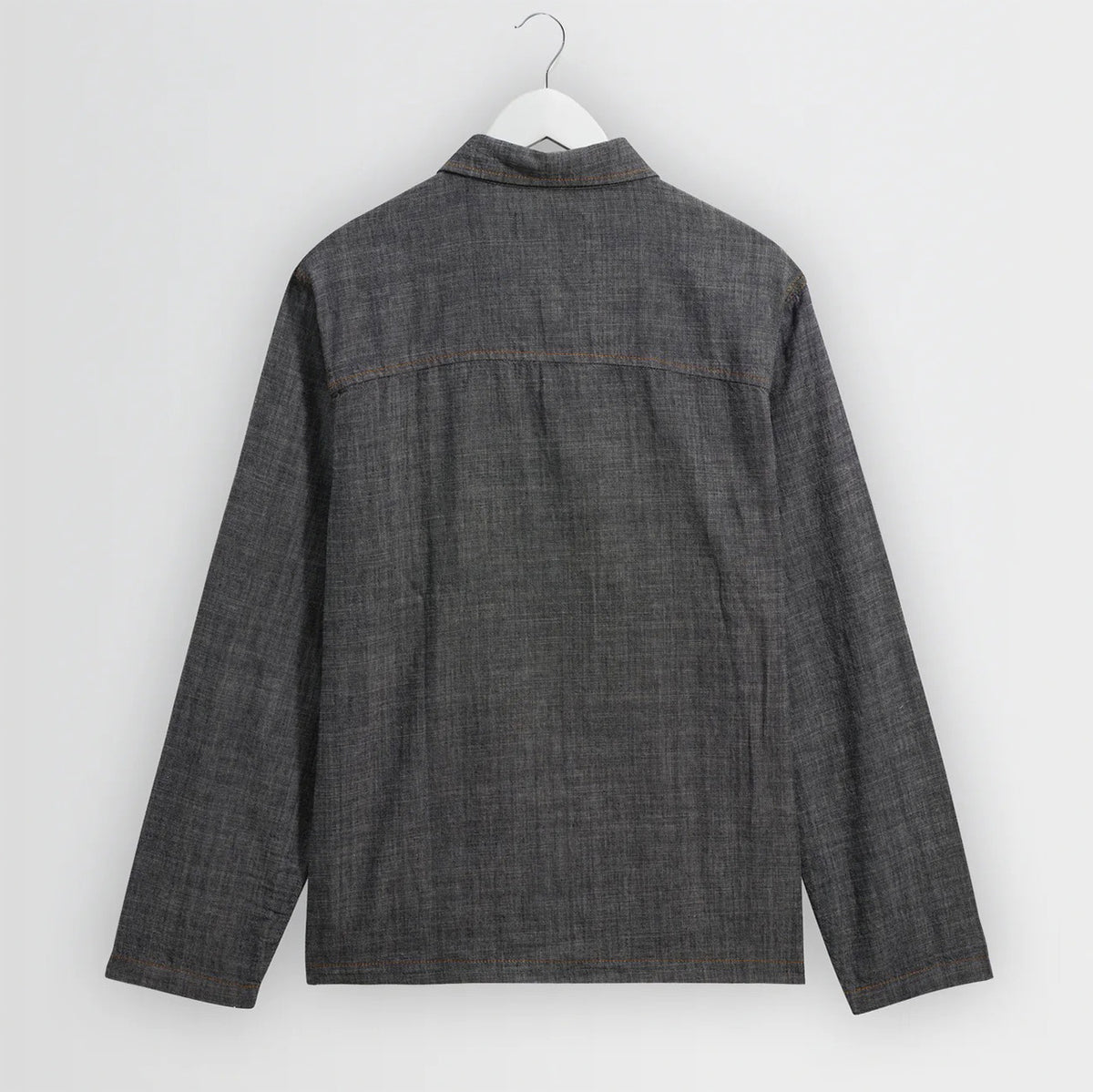 Manilla L/S Chambray Shirt - Washed Indigo