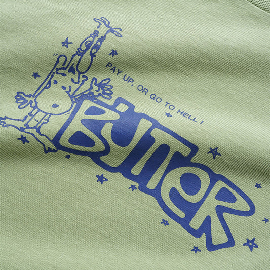 Pay Up Tee - Matcha