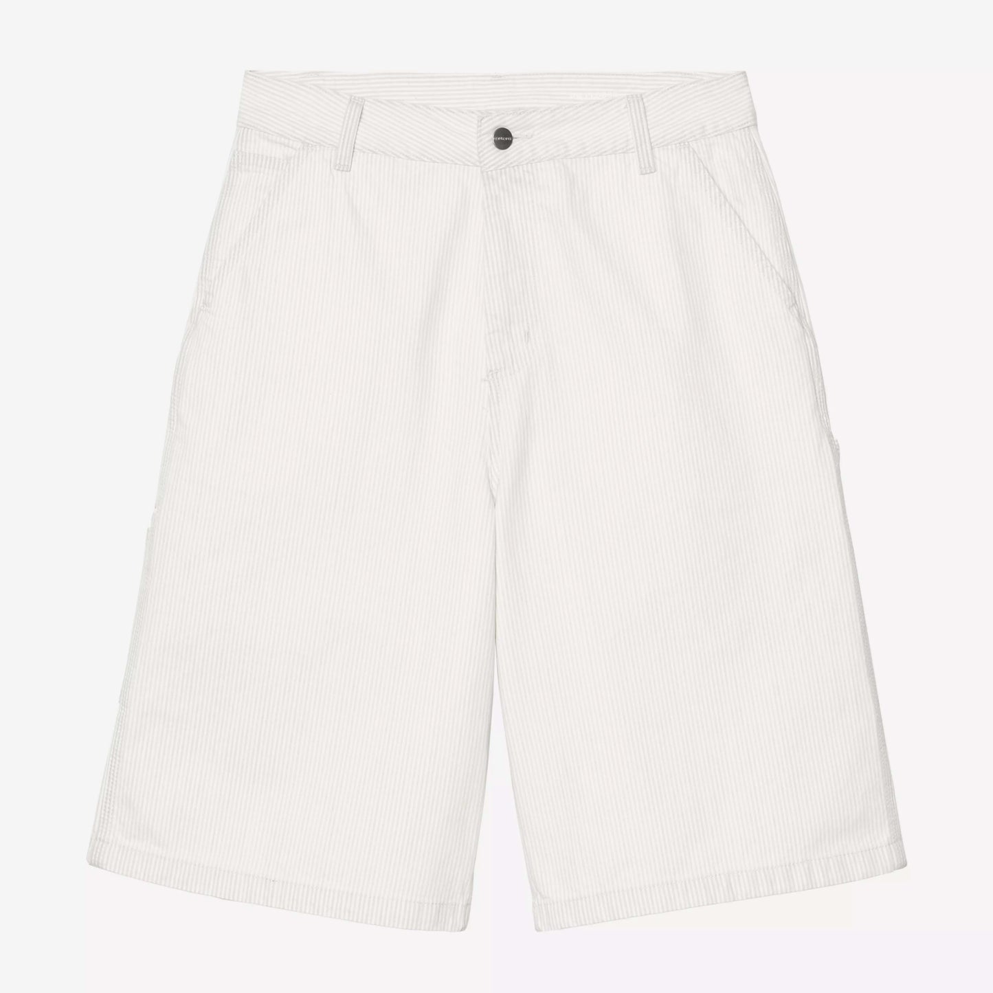 W' Mercer Single Knee Short - Mercer Stripe, Graphite / Wax Bleached