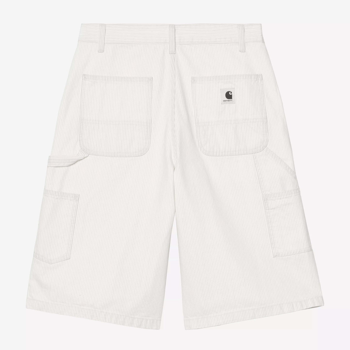 W' Mercer Single Knee Short - Mercer Stripe, Graphite / Wax Bleached