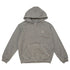 Monogram Zip Hood - Washed Grey
