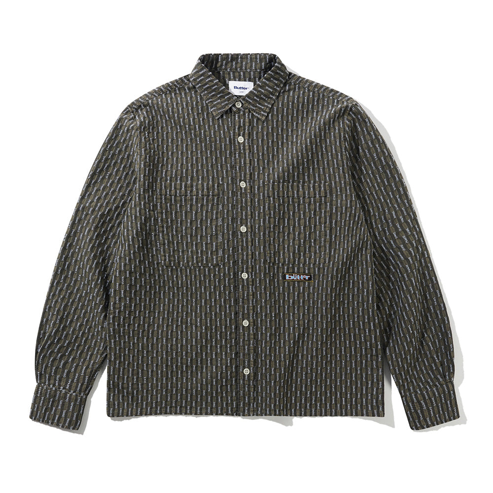 Stitch Shirt - Moss