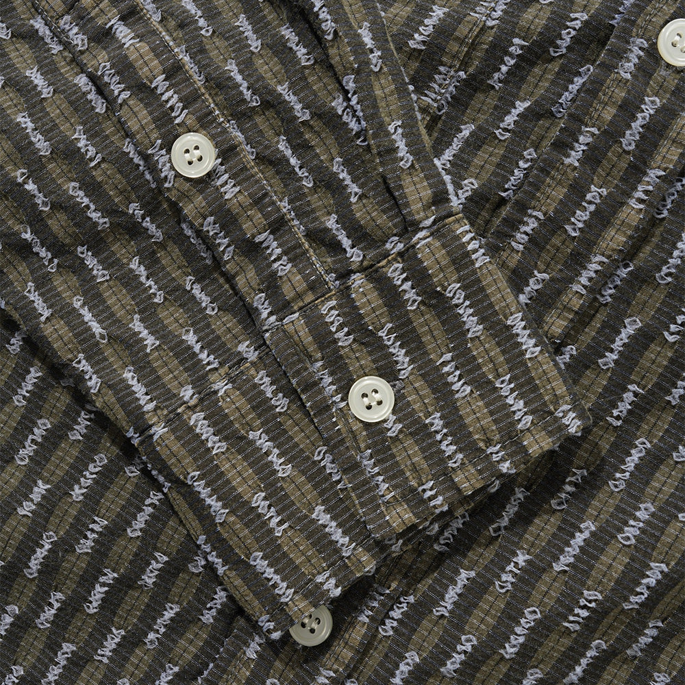 Stitch Shirt - Moss