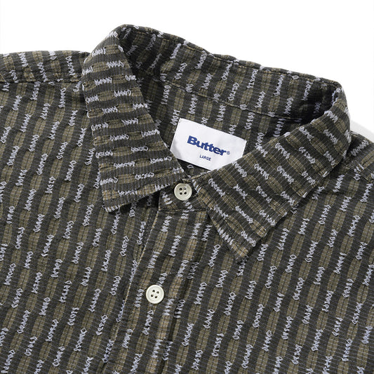Stitch Shirt - Moss