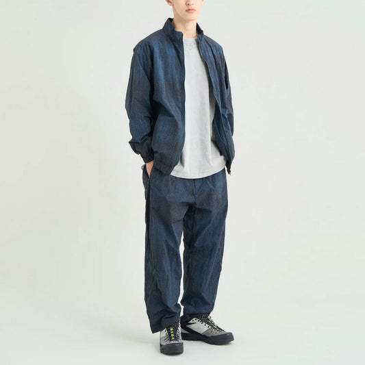 Stratos Track Jacket - Navy
