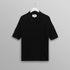 Naples Polo, Diamond Stripe - Black