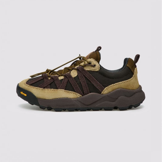 Nicholas Daley X Flower Mountain Iwano 2 Uni, Suede / Technical Fabric - Green / Brown