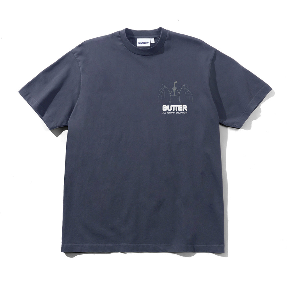 Nocturnal Tee - Steel