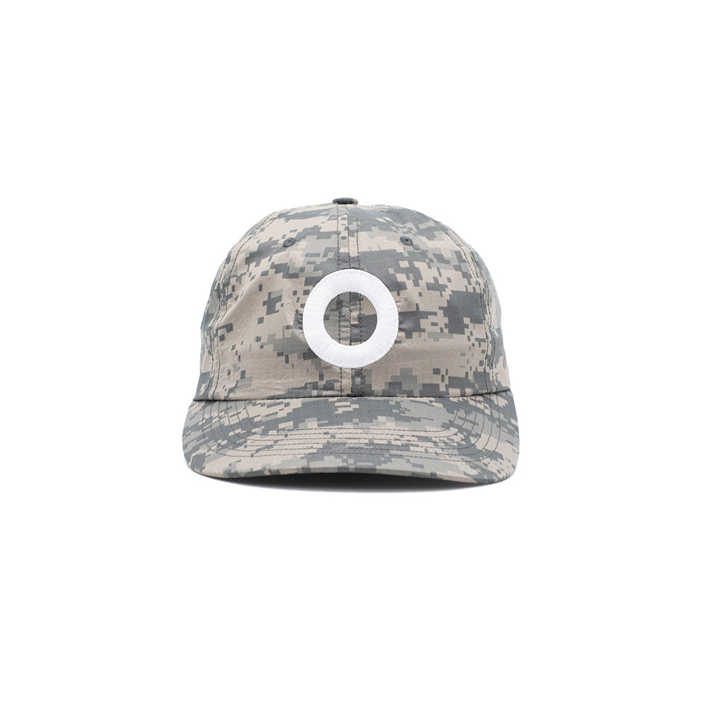 O Sixpanel Hat - Camo / Charcoal