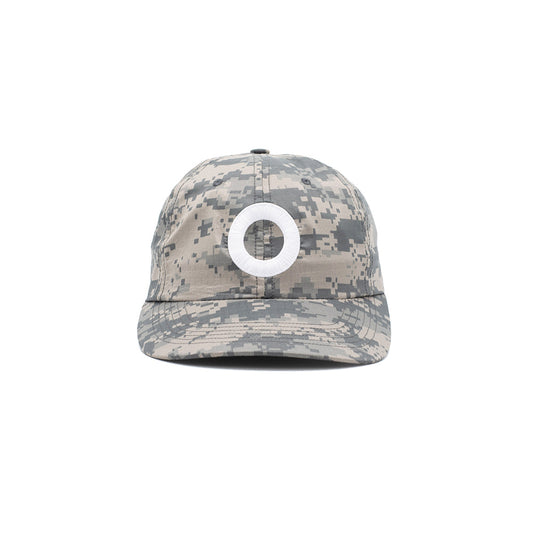 O Sixpanel Hat - Camo / Charcoal