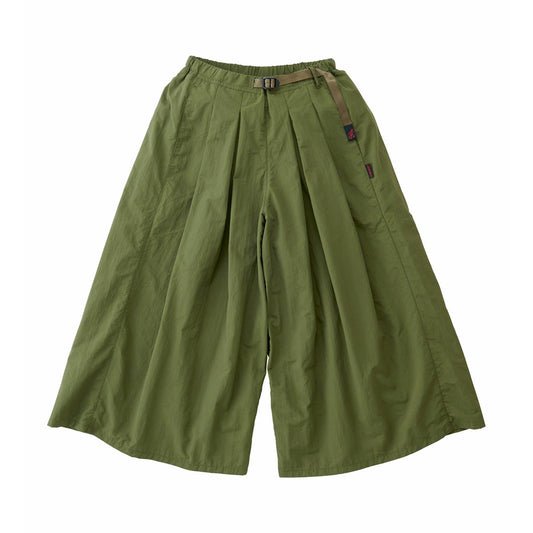 W' Nylon Flare Pant - Olive