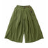 W' Nylon Flare Pant - Olive