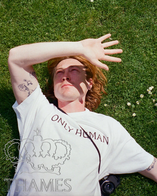 ONLY HUMAN Tee - White
