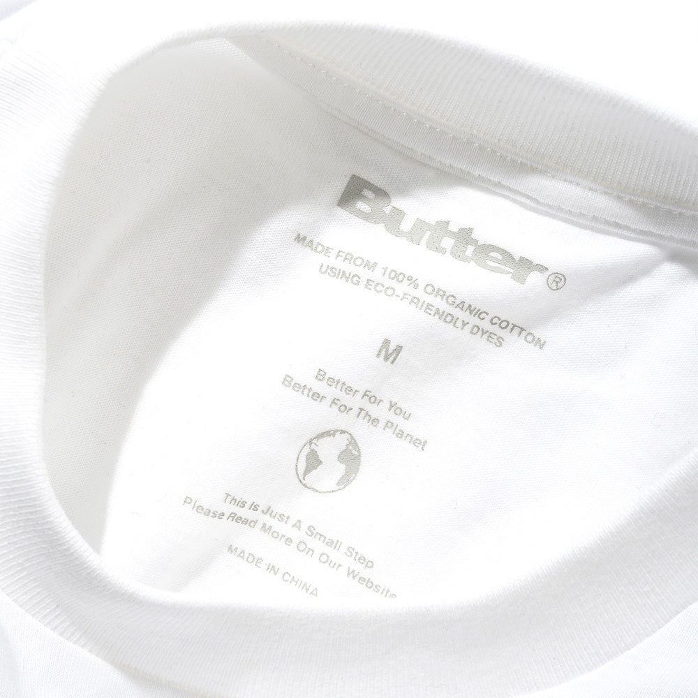 Organic Tee - White
