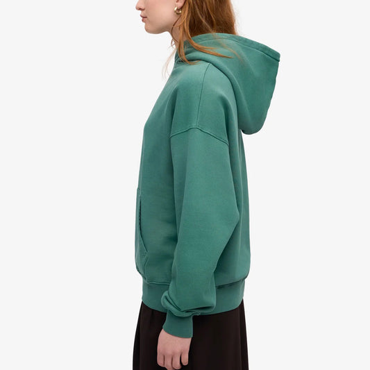 Organic Oversized Hood - Pine Green