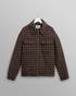 Osier Jacket, Drawn Check - Navy / Brown