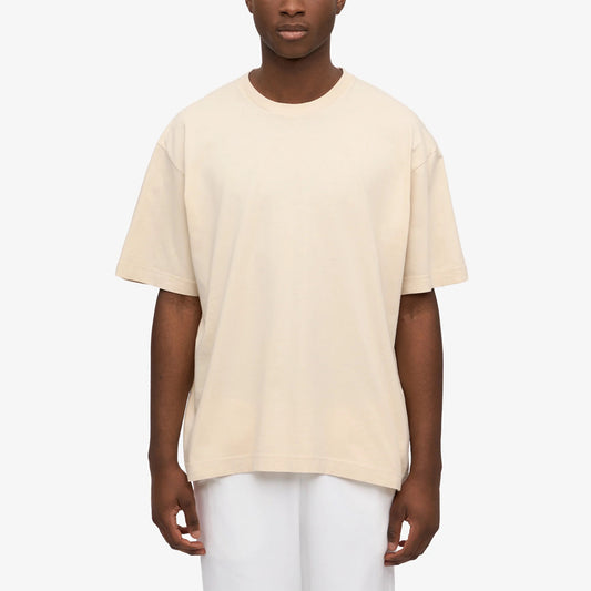 Oversized Organic T-Shirt - Ivory White
